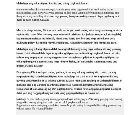 Sa iyong palagay bakit mahalaga ang pagtutulungan ng mga .